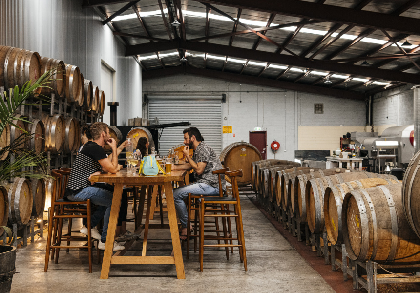Jamsheed Urban Winery
