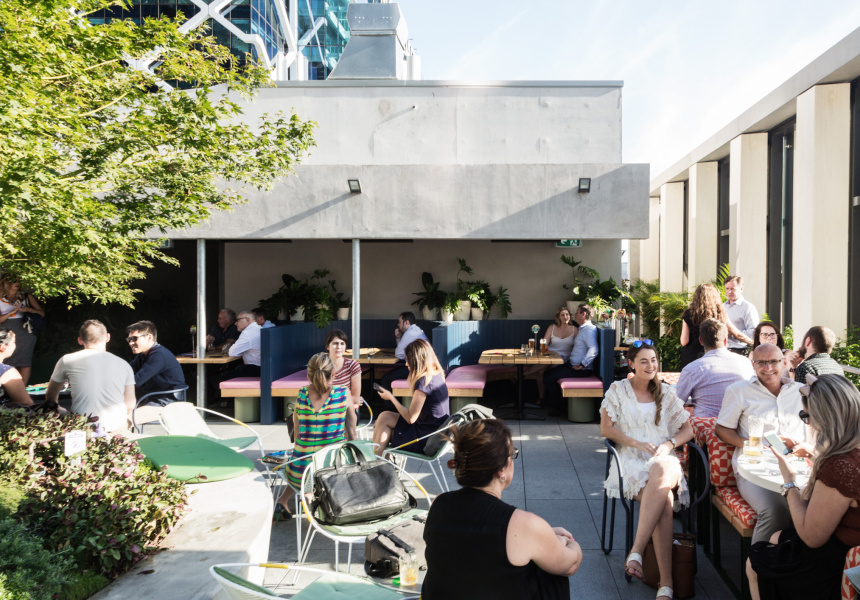 Barangaroo’s First Rooftop Venue Opens