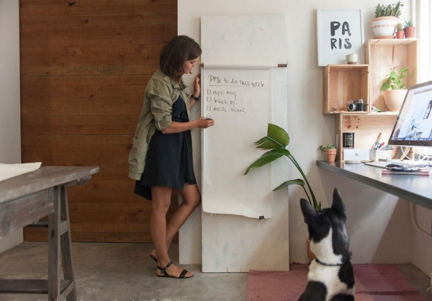 Work Uniform: Geneva Vanderzeil