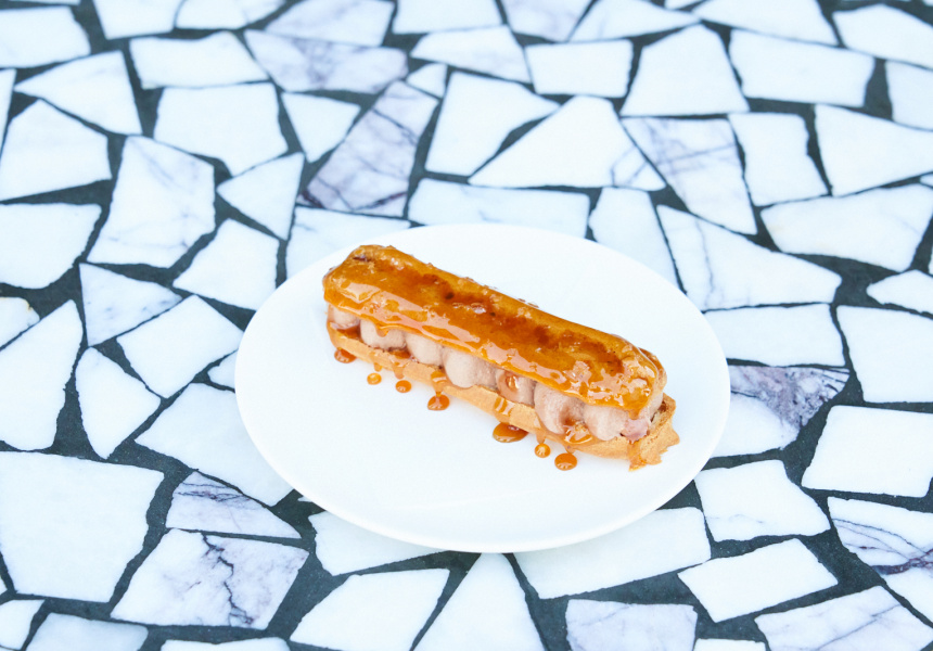 I Can’t Stop Thinking About: Casa’s Savoury Parfait Eclair With Burnt Honey