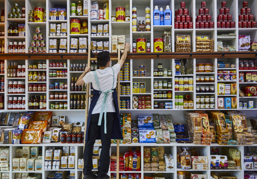 Matteo’s Delicatessen Is a One-Stop Shop for Sandwiches, Smallgoods and Sicilian Cannoli in Altona