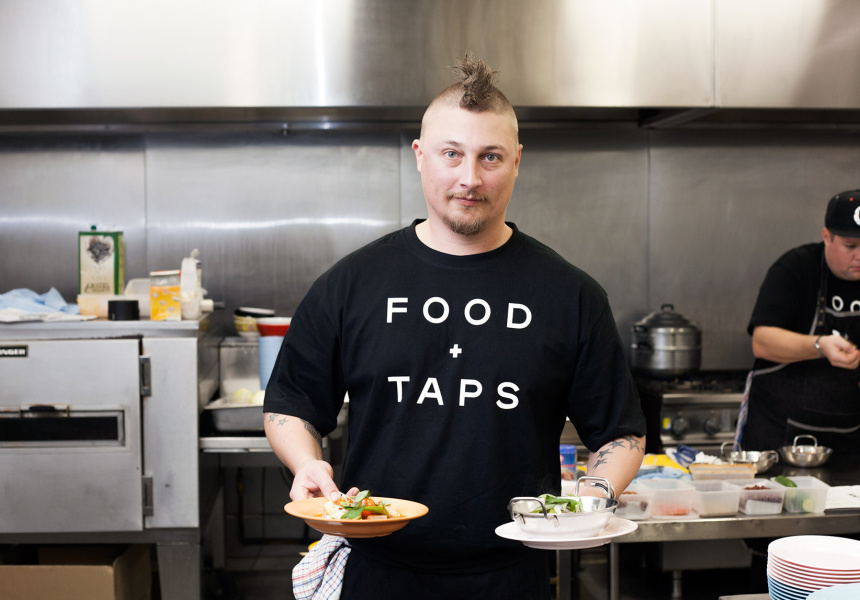 Executive chef Benjamin Cooper
