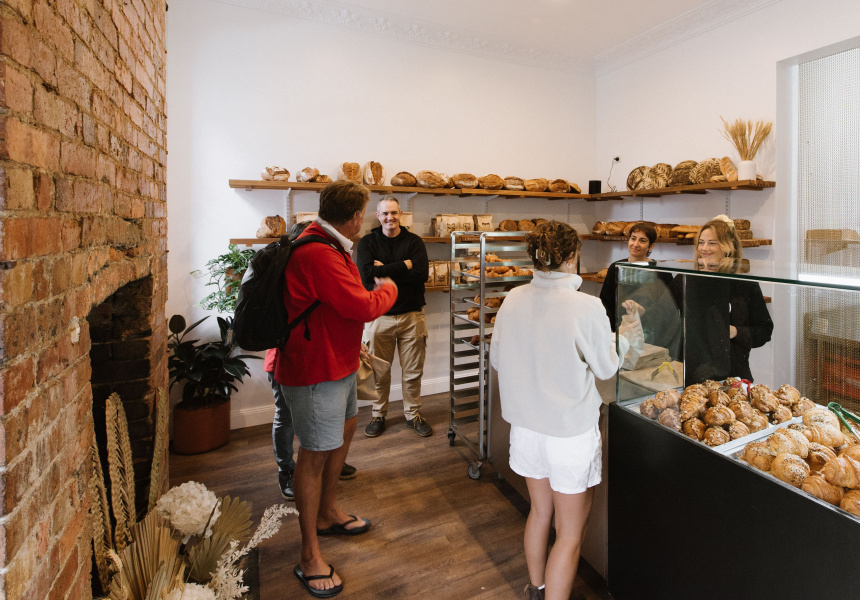 First Look: Popular Northern Beaches Bakery Staple Bread & Necessities Slides Into a Third Store in Manly