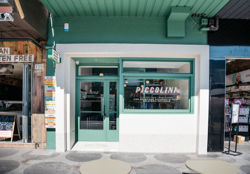 First Look: A Petite Beachside Gelateria