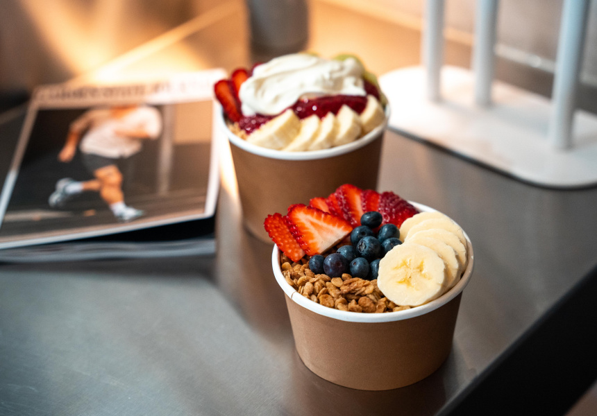 First Look Acai Bar Lovabowl Started in the Back of a Fitzroy North