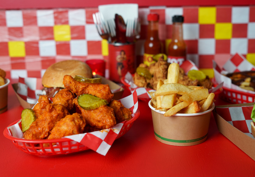 Rudy's Fried Chicken, Mornington
