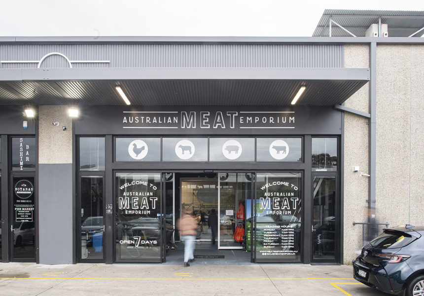 Inside a Massive Coolroom in Alexandria You’ll Find Australian Meat Emporium