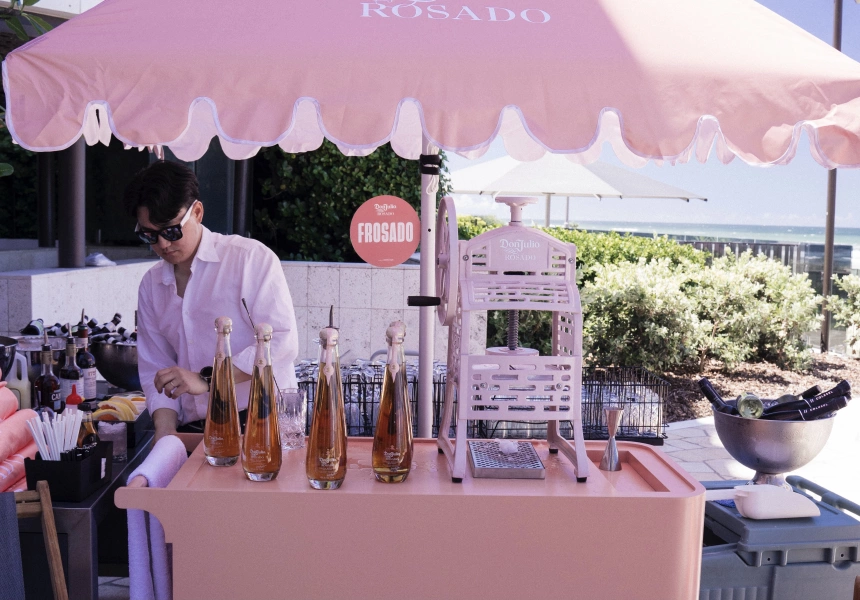 Don Julio Rosado Poolside Takeover at The Langham