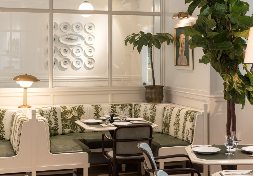 Inside Justin Hemmes’s Opulent Brasserie By the Sea, Bert’s