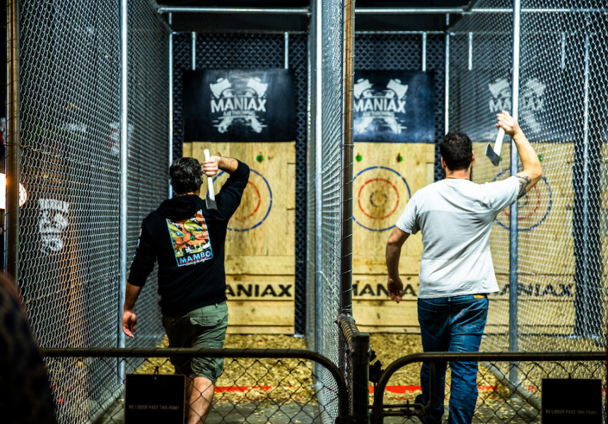 Unleash Your Inner Viking Maniax Opens an Impressive 350Person Axe