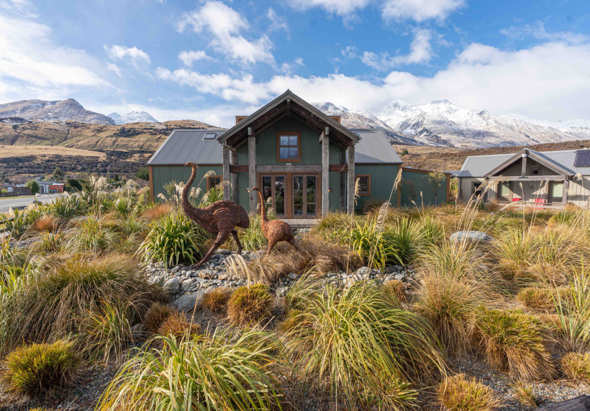 Stay at an Eco-Friendly Alpine Retreat in the Very Secluded, Very Green Glenorchy