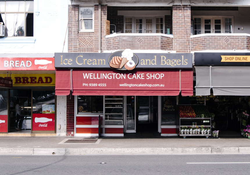 Wellington Cake Shop