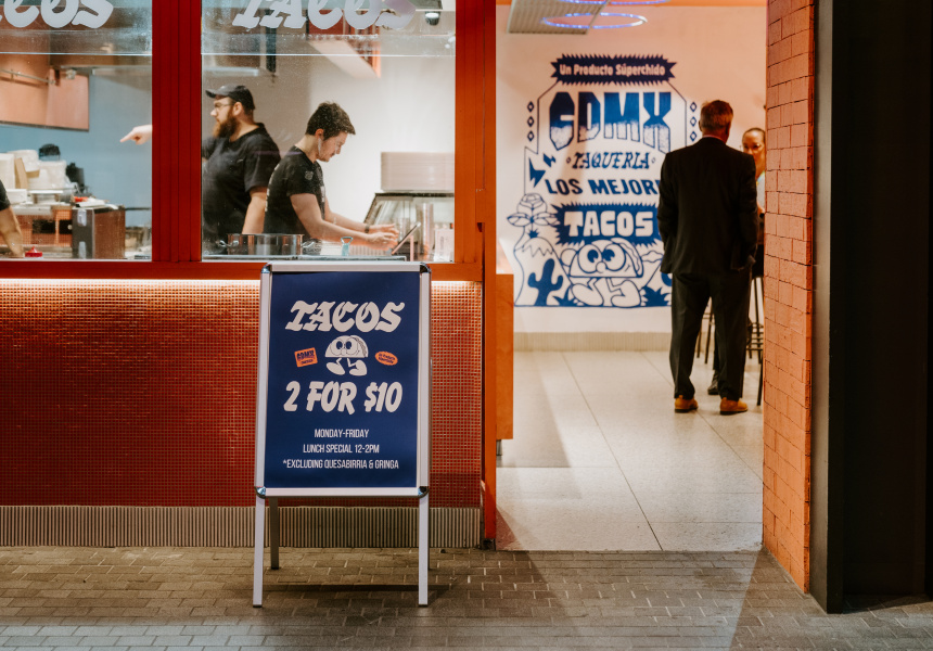 First Look The Tacos Come LightningFast at CDMX, Melbourne’s New