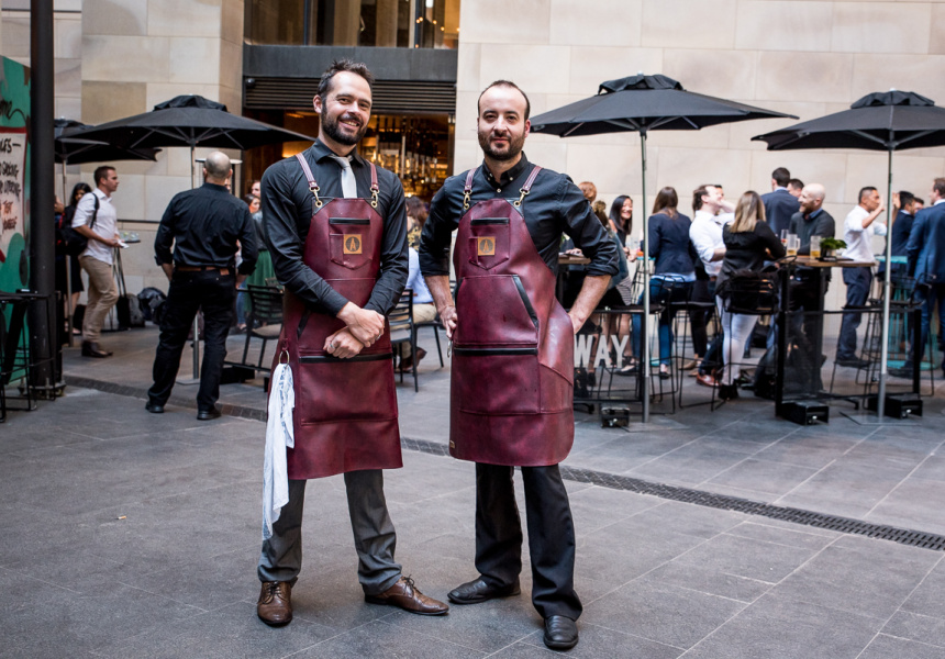 A Tiny Bar Opens in the CBD