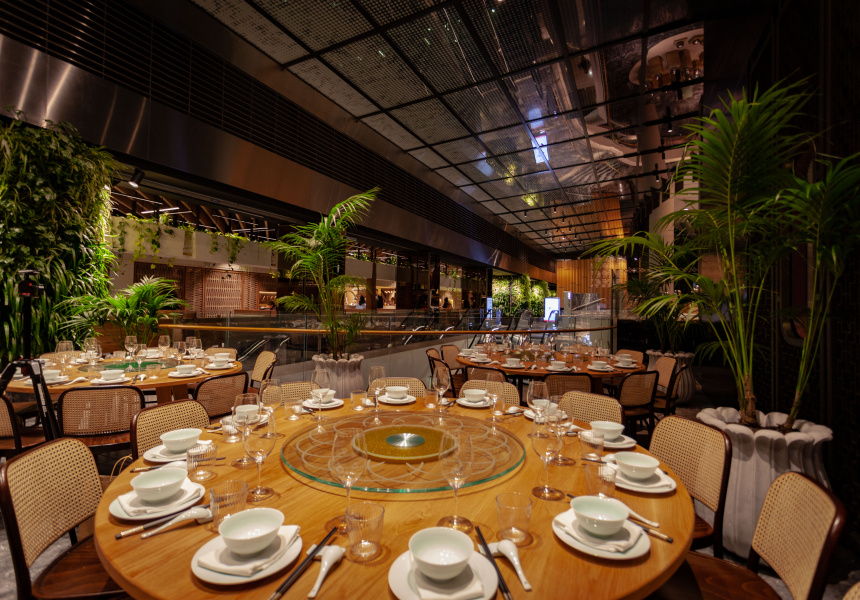 Now Open: CBD Rooftop Restaurant Duck & Rice, Serving East-Meets-West Contemporary Cantonese
