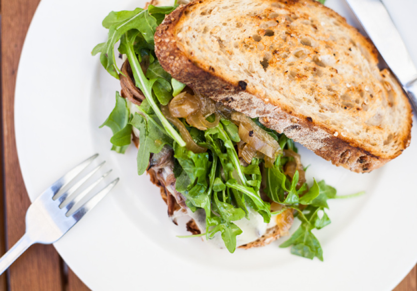 Coastal Coffee at Pond Cafe in Torquay