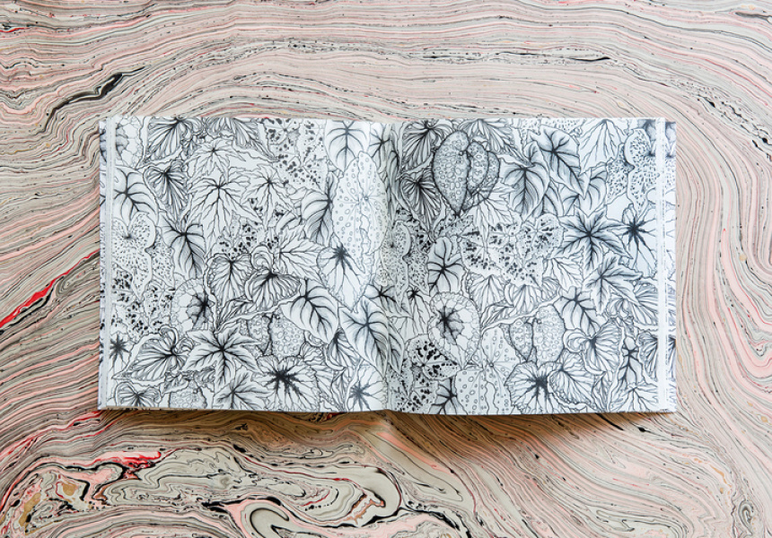 Flower Power on the Page