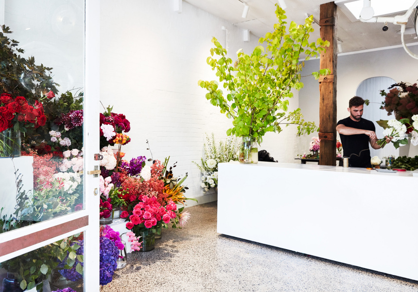 Hermetica Flowers Grows Up and Moves Out, Into a Vast New Space in Woolloomooloo