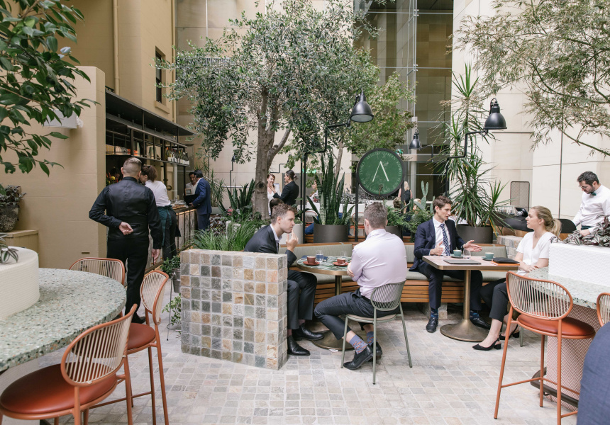 In an Idyllic Hidden CBD Courtyard, an All-Day Eatery Is Serving Elegant Japanese Food Grounded in French Techniques