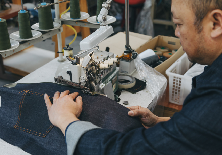 The Simple Thing About Japanese Denim