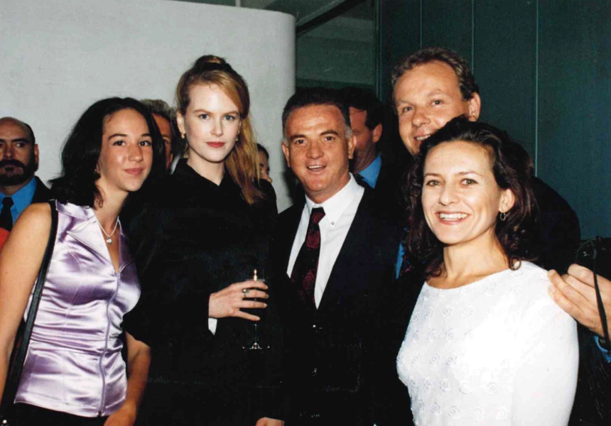 Nicole Kidman opening the cinema in 1996
