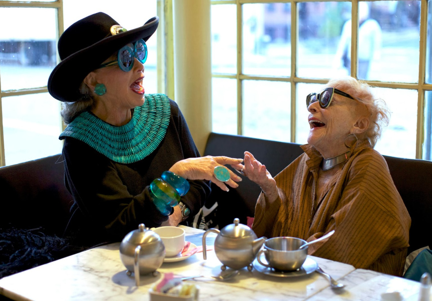 Ari Cohen Advanced Style documentary - Broadsheet Melbourne | Broadsheet