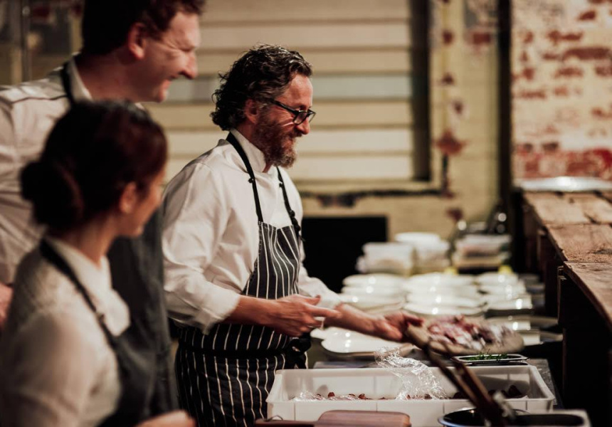 Sunday Roast 1 at Restaurant Ballarat