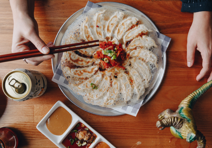 Chotto Motto Brings 20-Piece Gyoza Rings and Vintage Japanese Curios to Collingwood