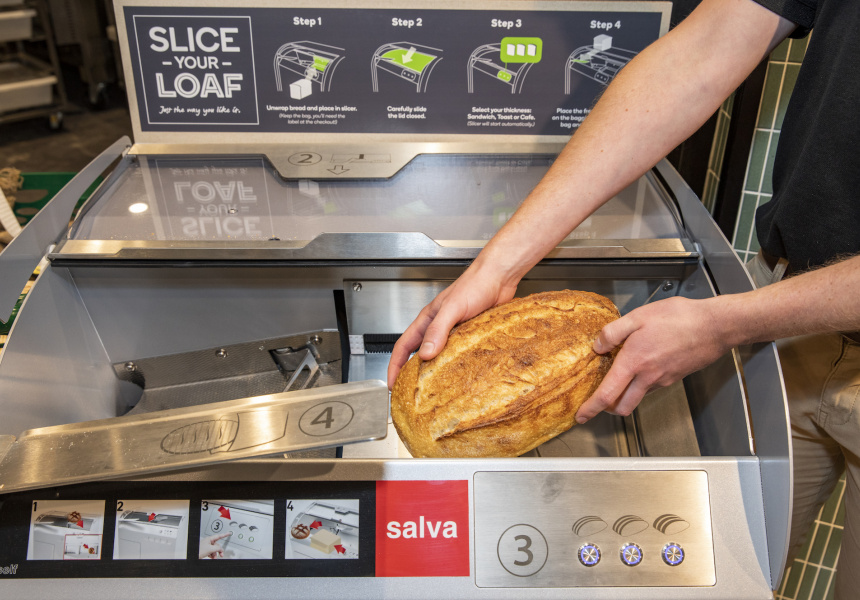 Scan Groceries With Your Smartphone At Woolworths New Metro Park Sydney Store The First Of Its Kind In Australia