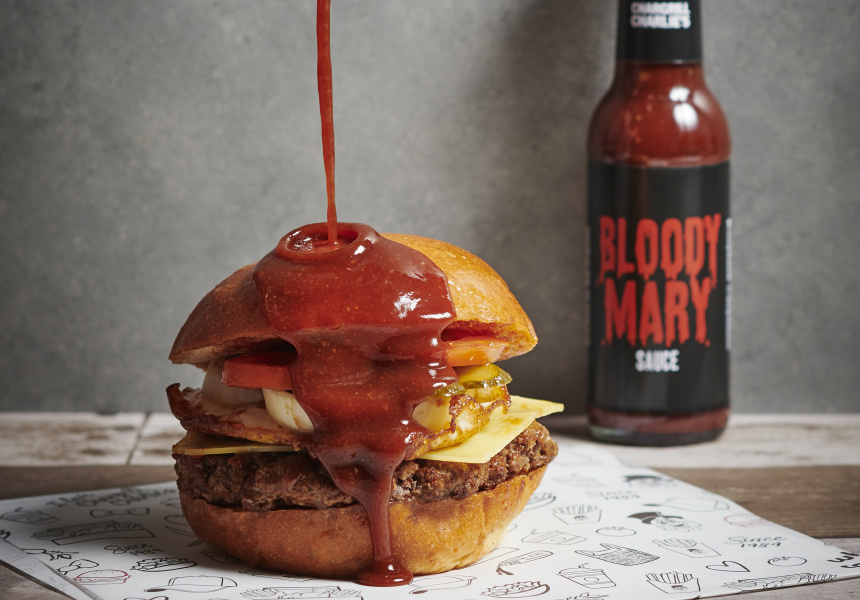 Free Bloody Mary Burgers at Chargrill Charlie’s