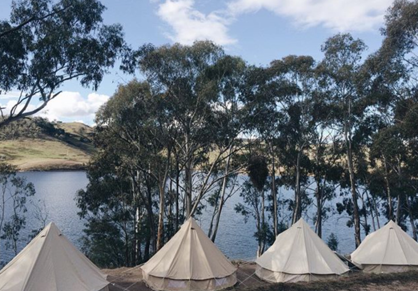 A Glamping Village in the Blue Mountains