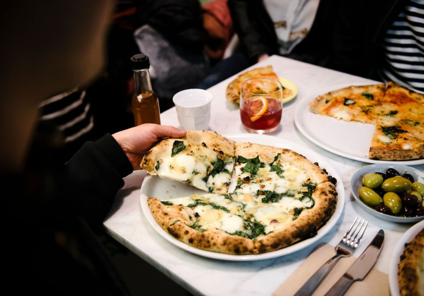 Now Open: Two Chaps’ New Vegetarian Pizzeria