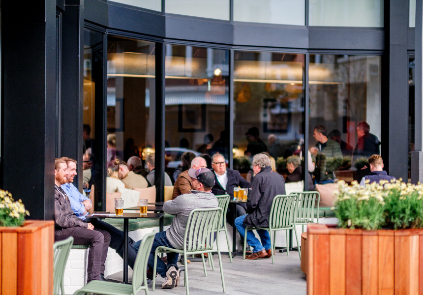 Subiaco Continental, a Beautiful Modern Tavern from a Perth Hospitality Veteran, Opens in Subiaco