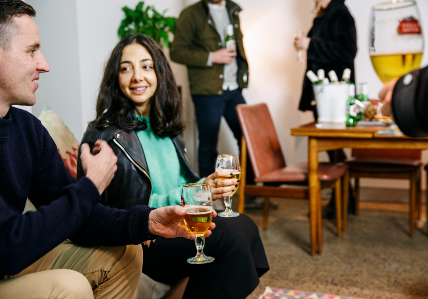 How to Approach a Social Gathering, PostIso