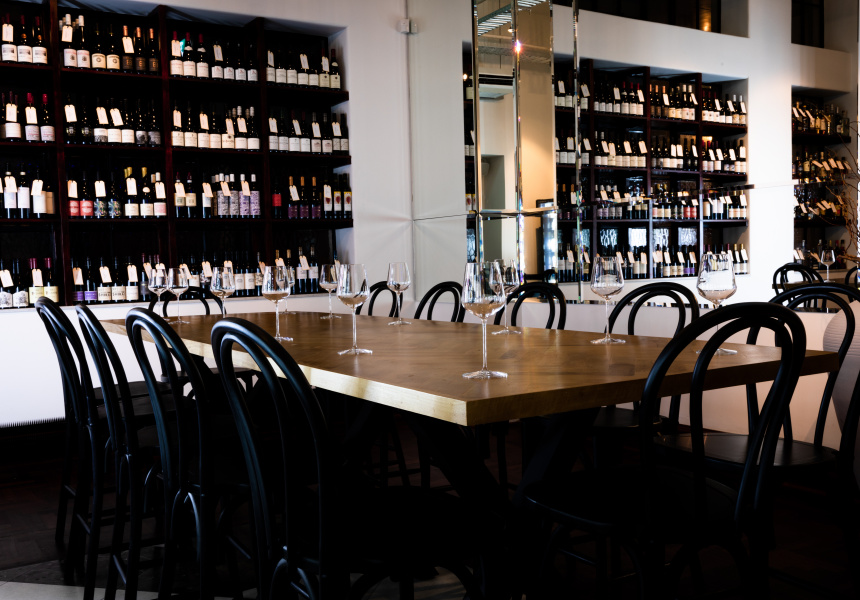 Heritage Opens a New CBD Wine Store Specialising in Sparkling Wine