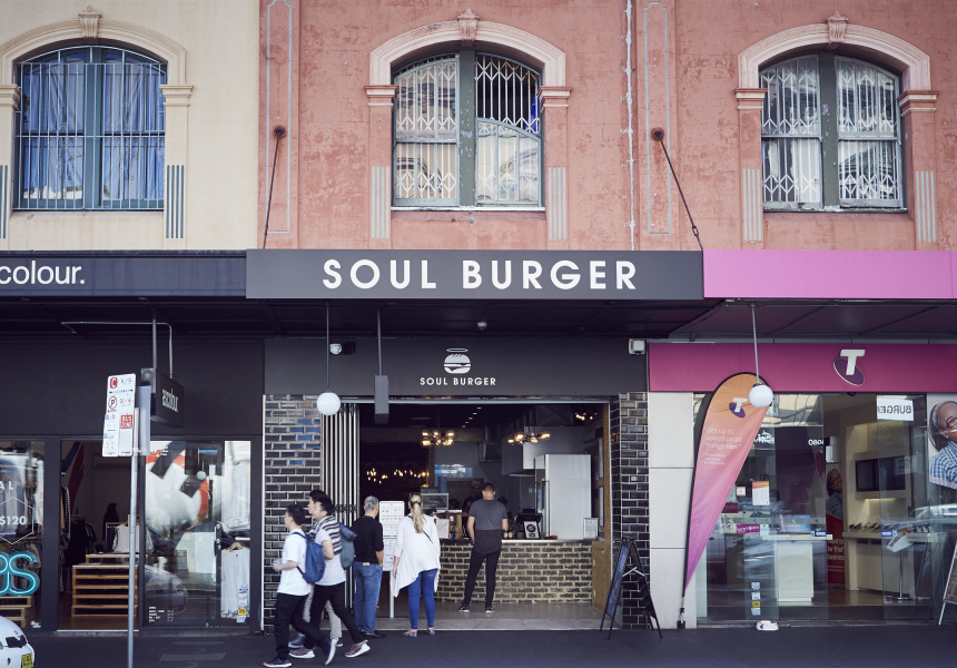 Newtown Gets a Plant-Based Burger Joint