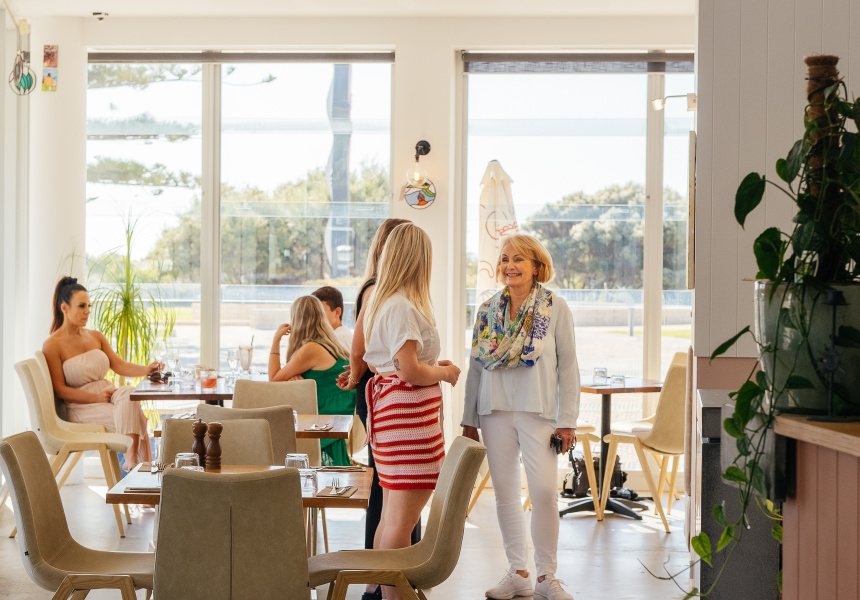 Now Open Palette Fremantle, a Beachside Restaurant and Gallery Space