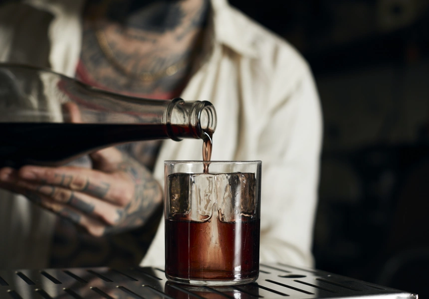 Coming Soon: Purple Pit, a “Dark and Romantic” Basement Cocktail Bar From Two Hospo Heavyweights