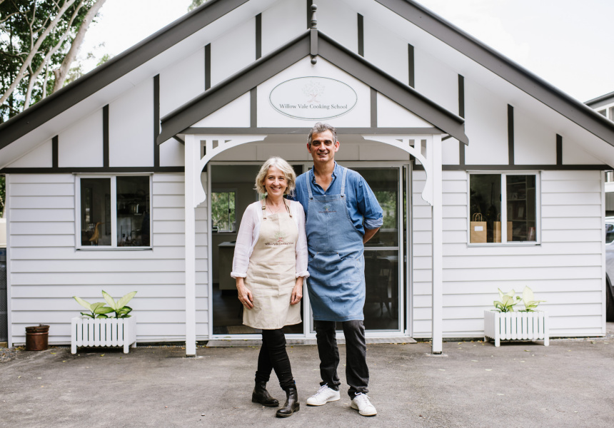 Willow Vale Cooking School's Gold Coast site. 
