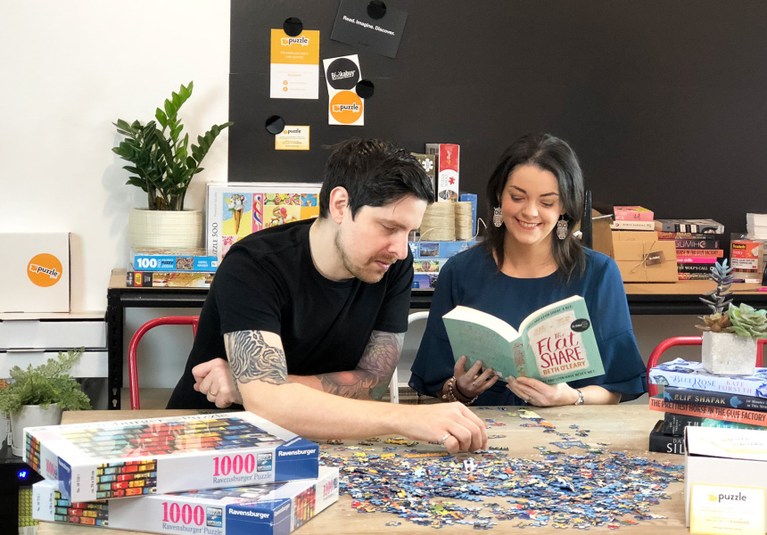 New Subscription Service Puzzle Post Delivers Jigsaws