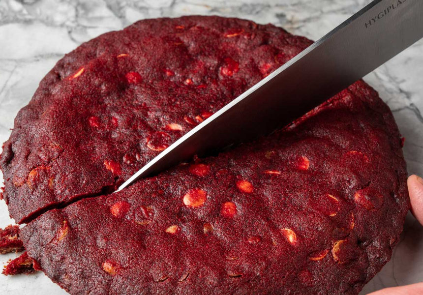 Messina Red-Velvet Cookie Pies
