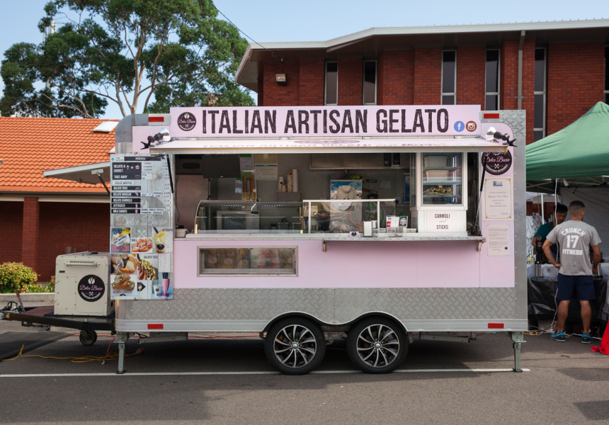 Sydney’s First ArtisanalGelato Truck