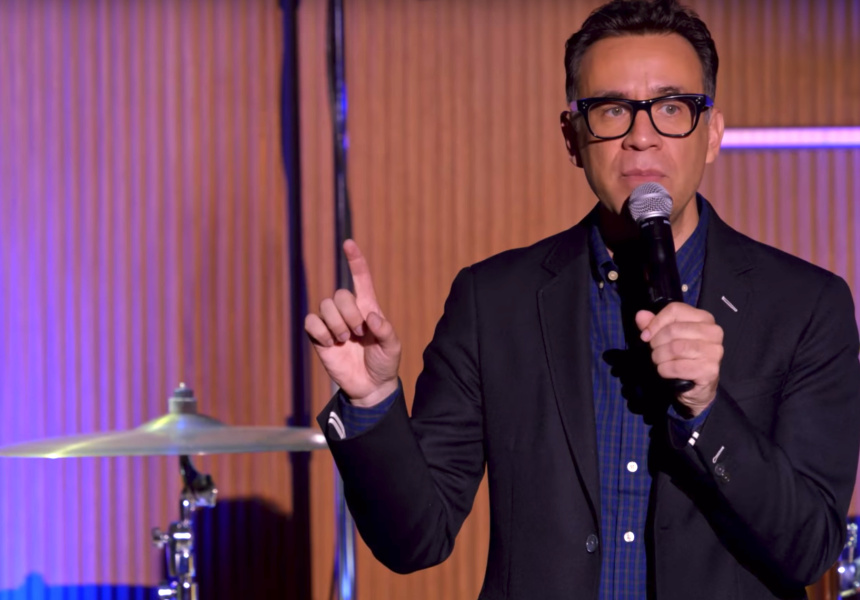 Fred Armisen: Comedy For Musicians But Everyone Is Welcome