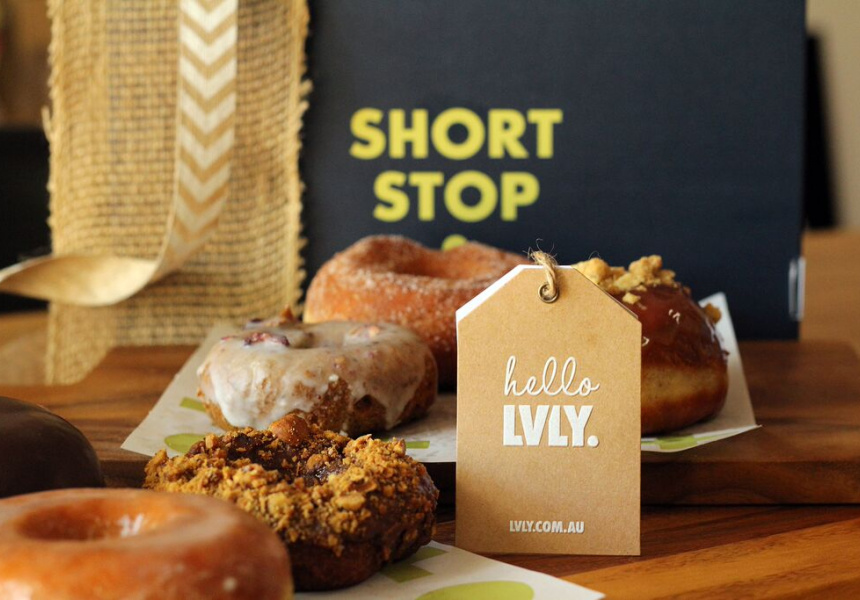 Doughnuts Delivered to Your Door