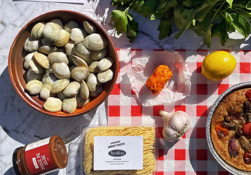 Saturday Night Pasta Self-Care Packs