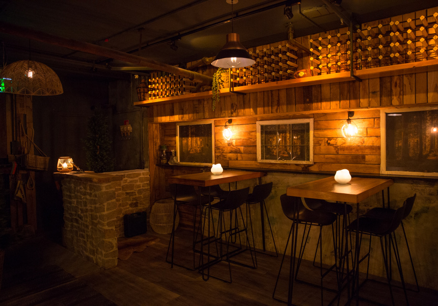 A New Underground Bar in the CBD