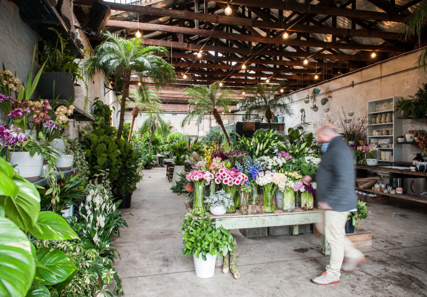 Glasshaus Nursery 'Inside'