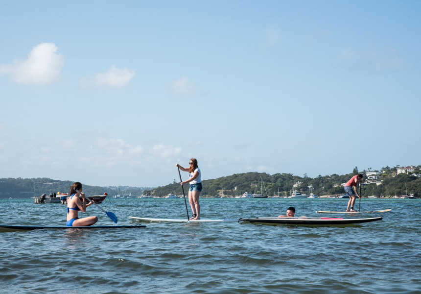 A Guide to Stand-Up Paddleboarding in the City