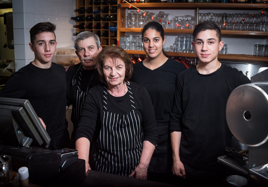 Local Knowledge: New Chambers Greek Islands Taverna