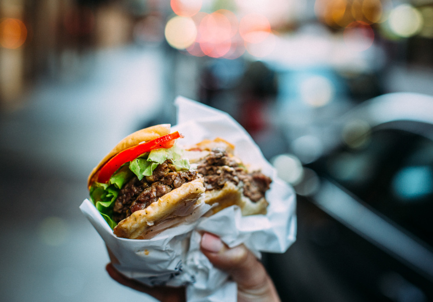Mary's is Now Delivering Burgers